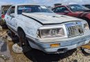 Junkyard Gem: 1986 Ford Thunderbird Turbo Coupe