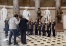 Trump Invites Children’s Choir Barred from Singing National Anthem at the Capitol to Perform at His Upcoming Rally in South Carolina (VIDEO)