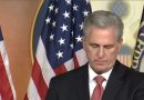 Kevin McCarthy Is The First Speaker In History To Be Kicked To The Curb