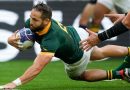 Rugby World Cup: South Africa vs Tonga live score