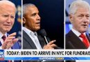 Biden Roasted for Tone-Deaf Tweet Attacking Trump as Former Prez Attends Wake For Slain NYPD Officer