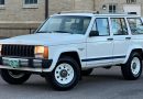 Stick-shifted 1986 Jeep Cherokee shows where crossovers come from