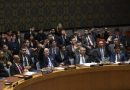 U.S. vetoes UN membership for Palestine after 12 out of 15 on Security Council vote in favor