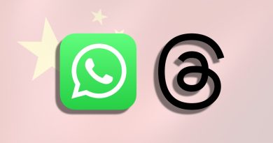 Apple Pulls WhatsApp, Threads, From China App Store After Government Officials Claim They Pose A National Security Risk