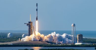SpaceX Maintains U.S. Rocket Launch Dominance With Latest Starlink Mission