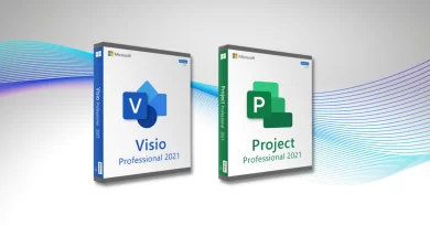 Get Microsoft Project 2021 Professional or Visio for under £20